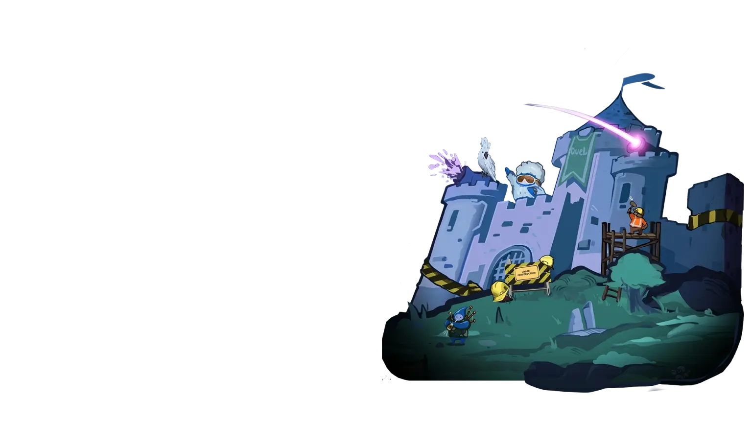 Background Duel
